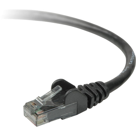 Belkin International Inc Cable,cat5e,utp,rj45m/m,10 ,blk,patch,s