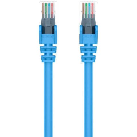 Belkin International Inc Cable,cat6,utp,rj45m/m,1 ,blu,patch
