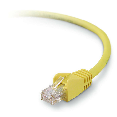 Belkin International Inc Cable,cat6,utp,rj45m/m,5 ,ylw,patch