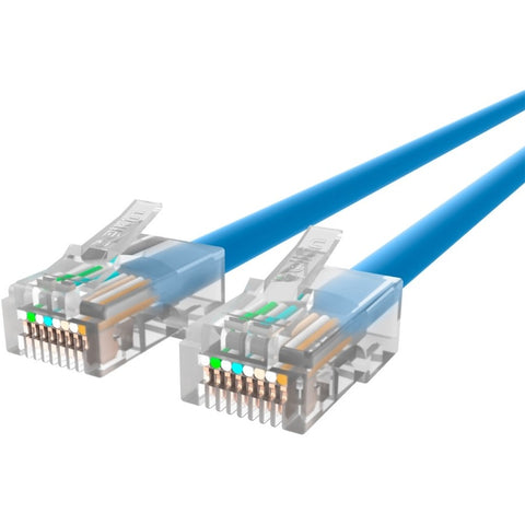 Belkin International Inc Cable,cat6,utp,rj45m/m,6 ,blu,patch
