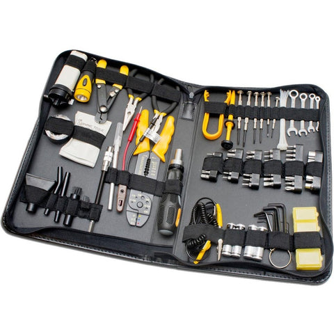 Syba Multimedia Inc 100 Pieces Computer Repair Tool Kit, Zipped Case