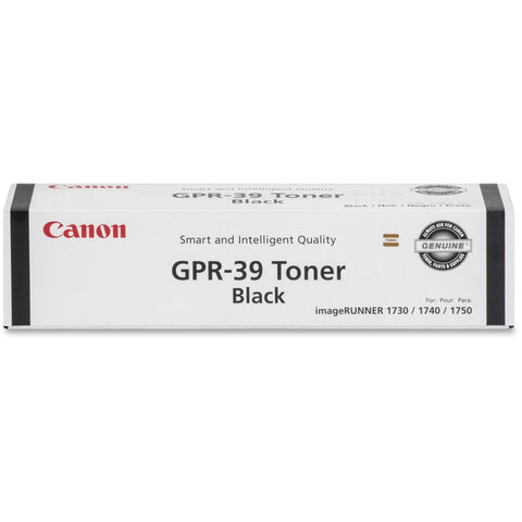 Canon Gpr39 Black Toner