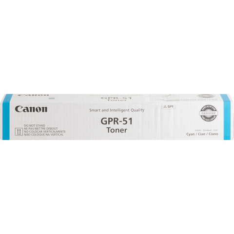 Canon-strategic Canon Gpr51 Cyan Toner Cartridge