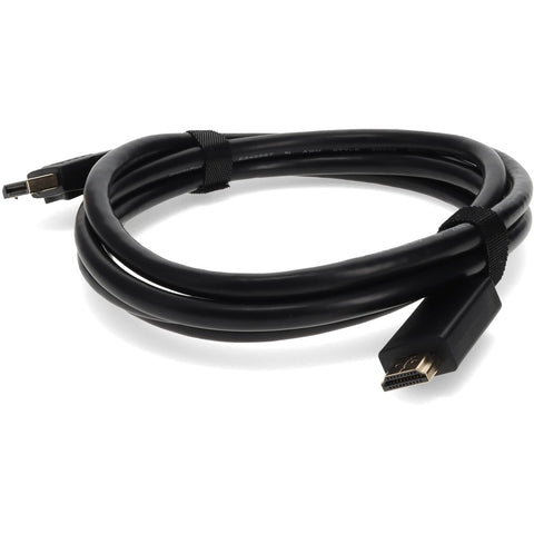 Add-on Addon 6ft Displayport To Hdmi Male To Male Cable