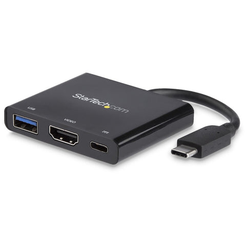 Startech Expand The Connectivity Of Your Laptop Or Macbook With This Usb-c Multiport Adap