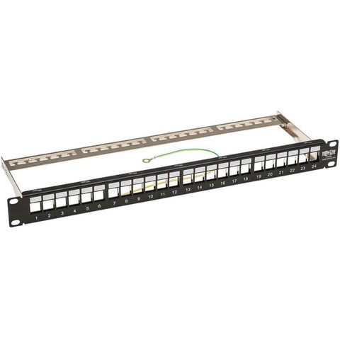 Eaton Tripp Lite Series 24-port 1u Rack-mount Shielded Blank Keystone/multimedia