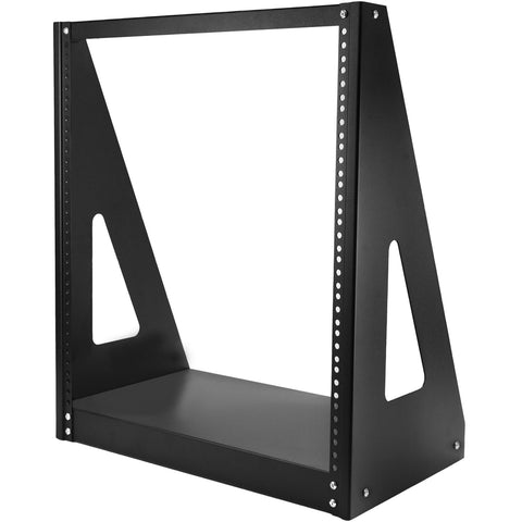 Startech 2-post 12u Heavy-duty Desktop Server Rack, Small Open Frame 19in Computer Rack,