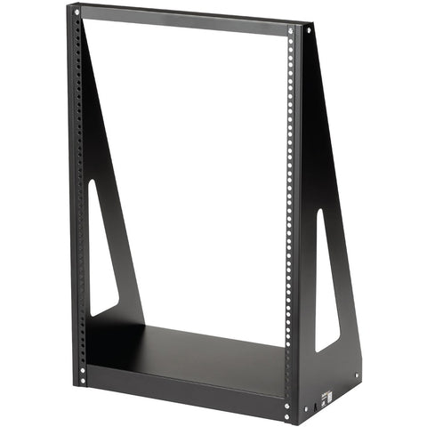 Startech 2-post 16u Heavy-duty Desktop Server Rack, Small Open Frame 19in Computer Rack,