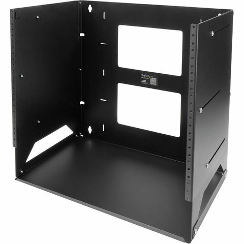 Startech 2-post 8u Wall-mount Server Rack; 12-18in  (30-45cm) Mounting Depth - Network Ra