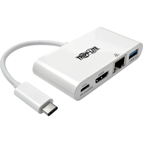 Eaton Tripp Lite Series Usb-c Multiport Adapter - Hdmi, Usb 3.x (5gbps) Hub Port