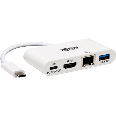 Eaton Tripp Lite Series Usb-c Multiport Adapter - 4k Hdmi, Usb 3.x (5gbps) Hub P