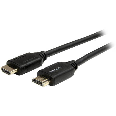 Startech 6.6ft/2m Premium Certified High Speed Hdmi Cable With Ethernet; 4k 60hz (up To 4