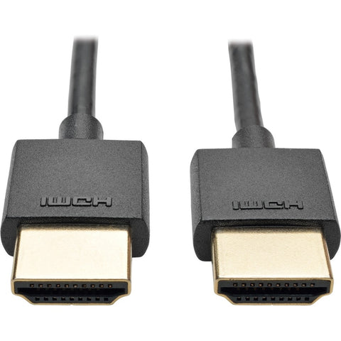 Eaton Tripp Lite Series Slim High-speed Hdmi Cable With Ethernet And Digital Vid
