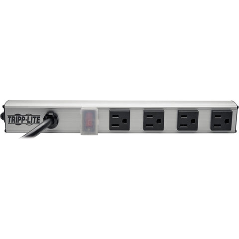 Eaton Tripp Lite Series 4-outlet Power Strip, 10 Ft. (3.05 M) Cord, Nema 5-15p P