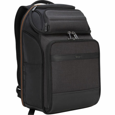 Targus Citysmarteva Pro Checkpoint-friendly Backpack Grey 15.6in, Air Mesh Back Panel W