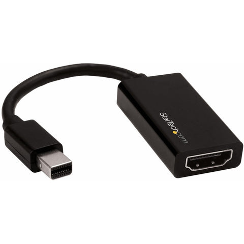Startech Active Mini Displayport To Hdmi Adapter Dongle - 4k 60hz (3840x2160)/1080p/18gbp