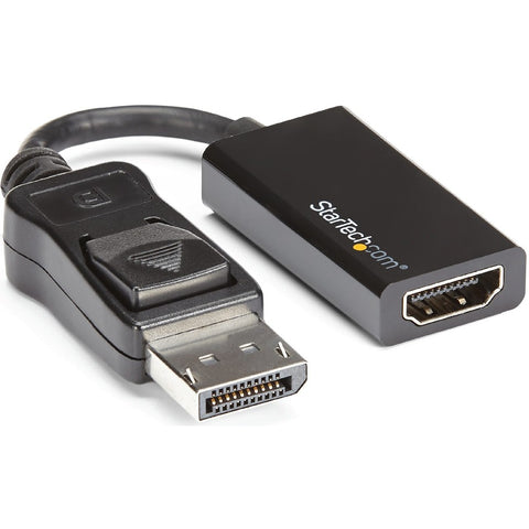 Startech Active Displayport To Hdmi Adapter Dongle - 4k 60hz (3840x2160)/1080p/18gbps/7.1