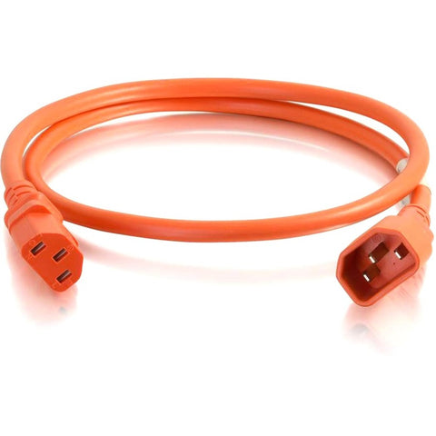 C2g Power Cord - C14 - Male Left Gender - C13 - Female Right Gender - 3feet Length -
