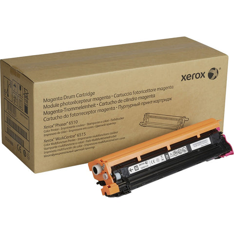 Xerox Magenta Drum Cartridge For Phaser 6510 / Workcentre 6515, 48k Pages