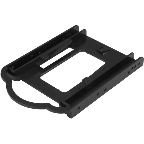 Startech Easily Install One 2.5in Solid-state Drive Or Hard Drive Into A 3.5in Bay, Witho