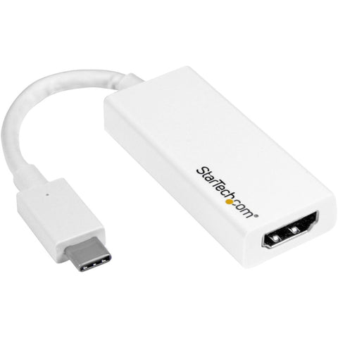 Startech Connect Your Usb Type-c Laptop To An Ultra Hd 60hz Display Or Projector - Usb-c