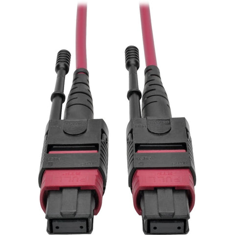 Eaton Fiber Optic Cable - Fiber Optic - Female Left Gender - Female Right Gender - Mtp