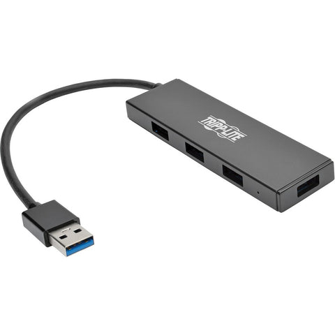 Eaton Tripp Lite Series 4-port Ultra-slim Portable Usb 3.x (5gbps) Hub - 3-year