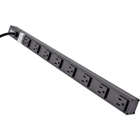 Eaton Tripp Lite Series 8-outlet Vertical Power Strip, 120v, 15a, Nema 5-15p, 15