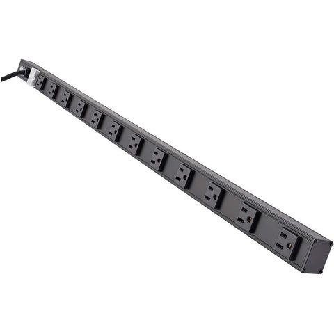 Eaton Tripp Lite Series 12-outlet Vertical Power Strip, 120v, 15a, Nema 5-15p, 1