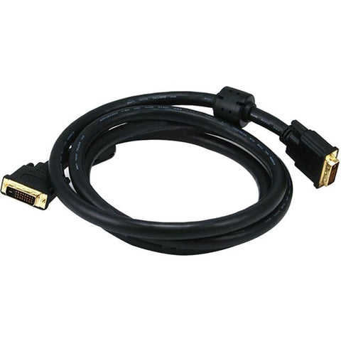 Monoprice, Inc. Monoprice 2686 6ft Length 24awg Cl2 Dual Link Dvi-d Cable - Dvi-d Male Left Conn