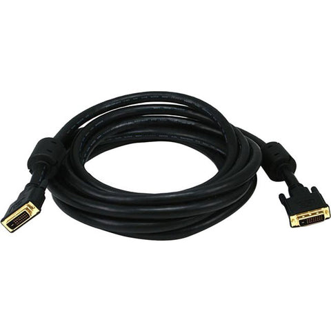 Monoprice, Inc. 15ft 24awg Cl2 Dual Link Dvi-d Cable - Black