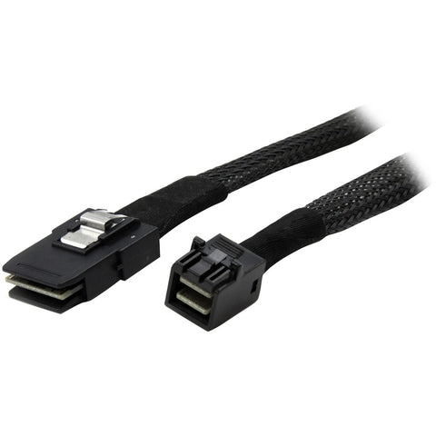 Startech Connect A Sas Controller To A Sas Backplane - 1 M Internal Mini Sas Cable - Sff-