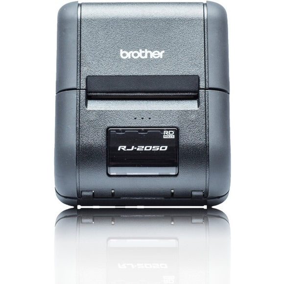 Brother International Corporat Rj-2050: Ruggedjet 2, Portable 2in Direct Thermal Receipt Printer W/wi-fi, Bluet