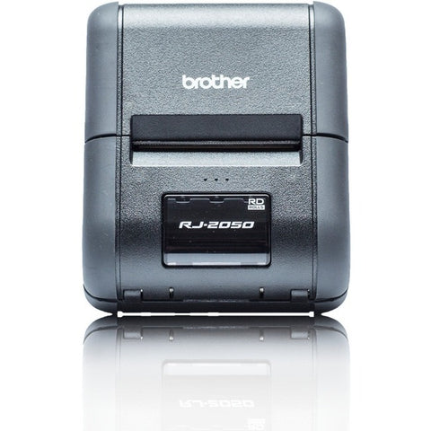 Brother International Corporat Rj-2050: Ruggedjet 2, Portable 2in Direct Thermal Receipt Printer W/wi-fi, Bluet