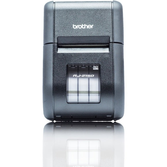 Brother International Corporat Rj-2150: Ruggedjet 2, Portable 2in Direct Thermal Receipt/label Printer W/wi-fi,