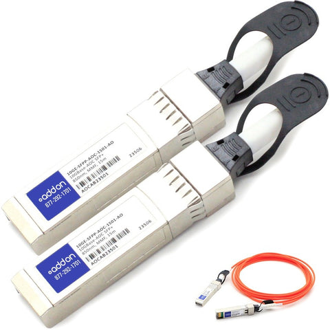 Add-on Addon Brocade (formerly) Compatible Taa Compliant 10gbase-aoc Sfp+ To Sfp+ Activ