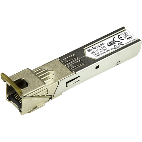 Startech Hpe 453154-b21 Compatible Sfp - 1000base-t 1gbps - 1gbe Module - 1ge Gigabit Eth