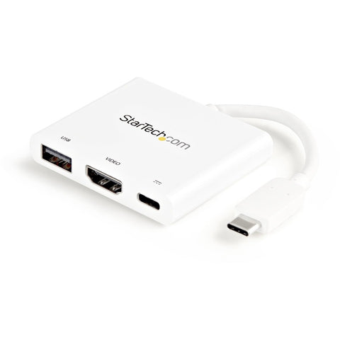 Startech Expand The Connectivity Of Your Laptop Or Macbook With This Usb-c Multiport Adap