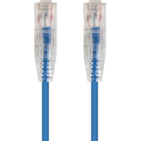 Monoprice, Inc. Slimrun  Cat6 Utp Cable-2ft Blue