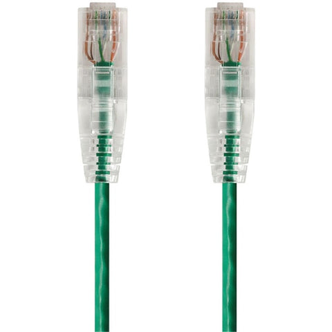 Monoprice, Inc. Slimrun  Cat6 Utp Cable-2ft Green
