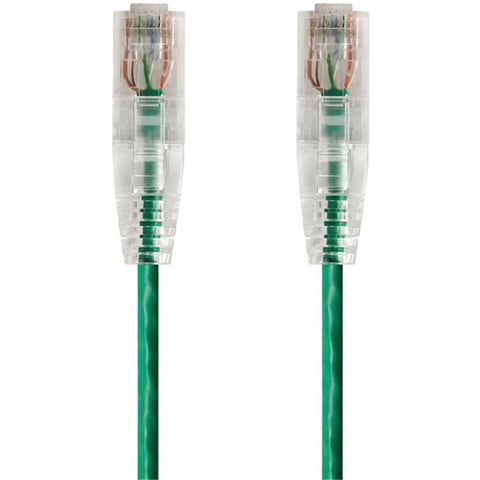 Monoprice, Inc. Slimrun  Cat6 Utp Cable-3ft Green