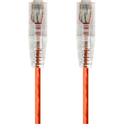 Monoprice, Inc. Slimrun  Cat6 Utp Cable-3ft Orange