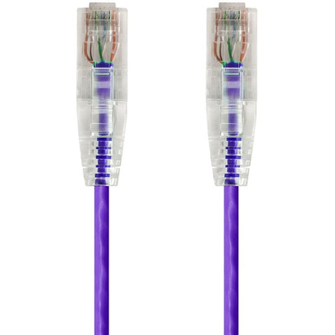 Monoprice, Inc. Slimrun  Cat6 Utp Cable-3ft Purple
