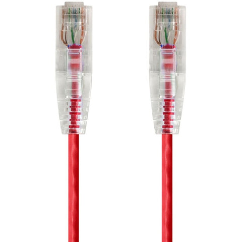 Monoprice, Inc. Slimrun  Cat6 Utp Cable-3ft Red