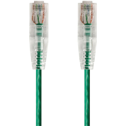 Monoprice, Inc. Slimrun  Cat6 Utp Cable-5ft Green