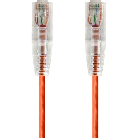 Monoprice, Inc. Slimrun  Cat6 Utp Cable-5ft Orange
