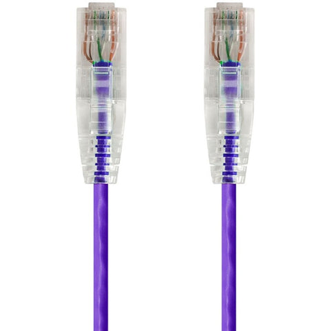 Monoprice, Inc. Slimrun  Cat6 Utp Cable-5ft Purple