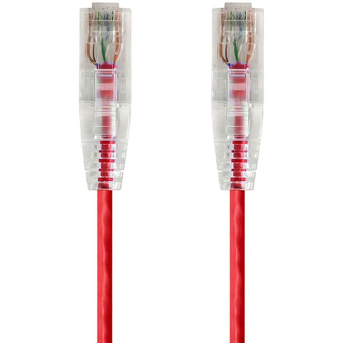 Monoprice, Inc. Slimrun  Cat6 Utp Cable-5ft Red