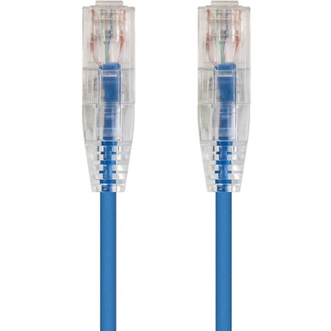 Monoprice, Inc. Slimrun  Cat6 Utp Cable-7ft Blue