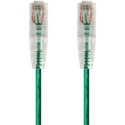 Monoprice, Inc. 7ft Cat5e Snagless Utp Cable - Green